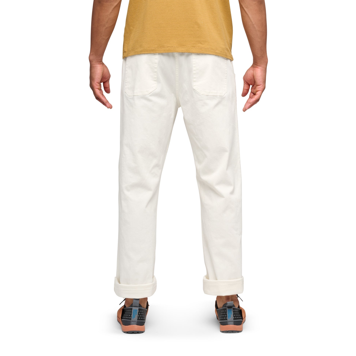 Black Diamond m dirtbag pant Sample f24 - Size 32 - Off White