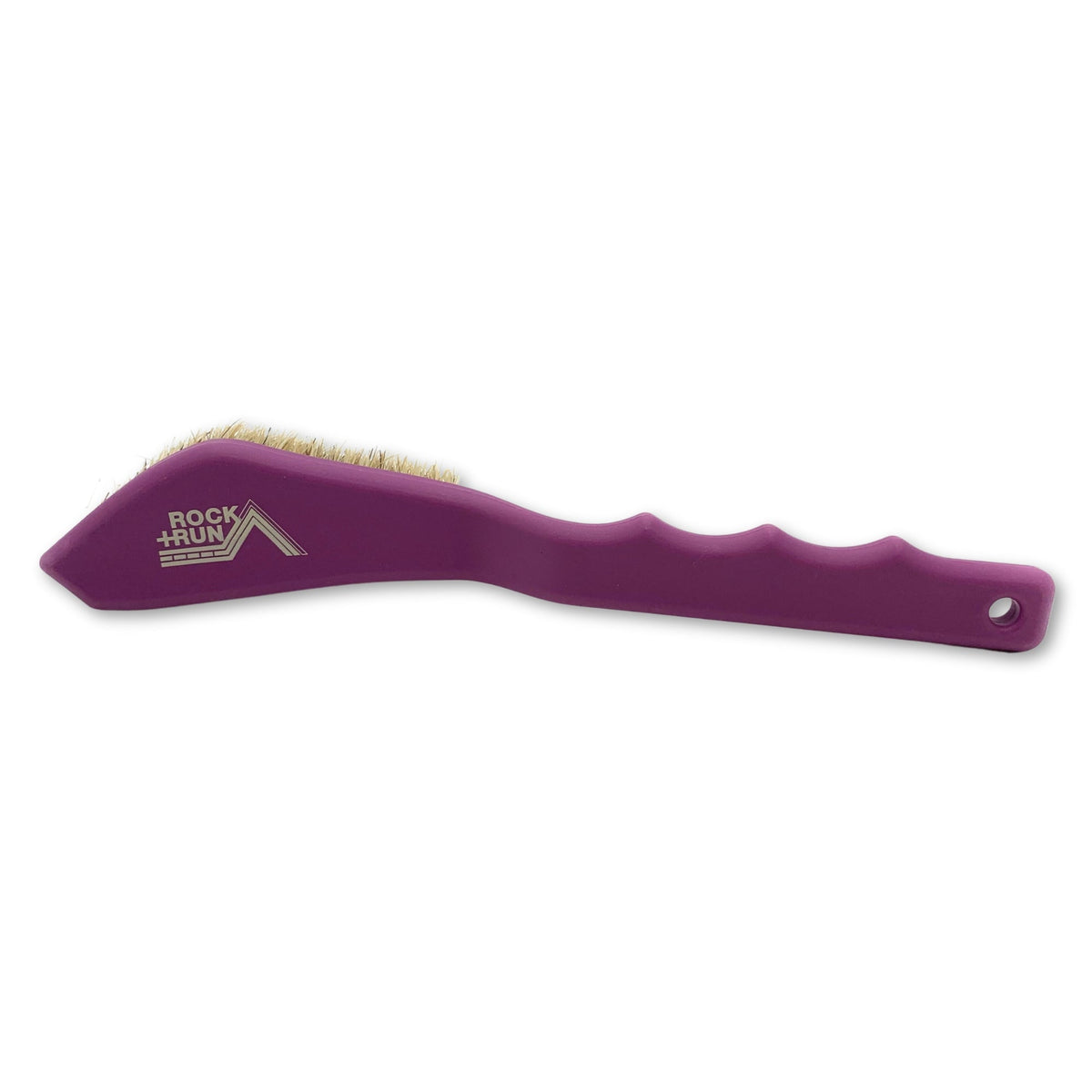 Rock+Run Shaped Boars Hair Brush