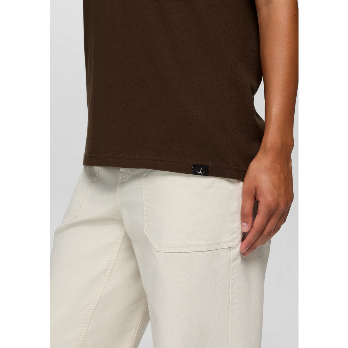 Prana Heritage Graphic T-Shirt - Dark Roast