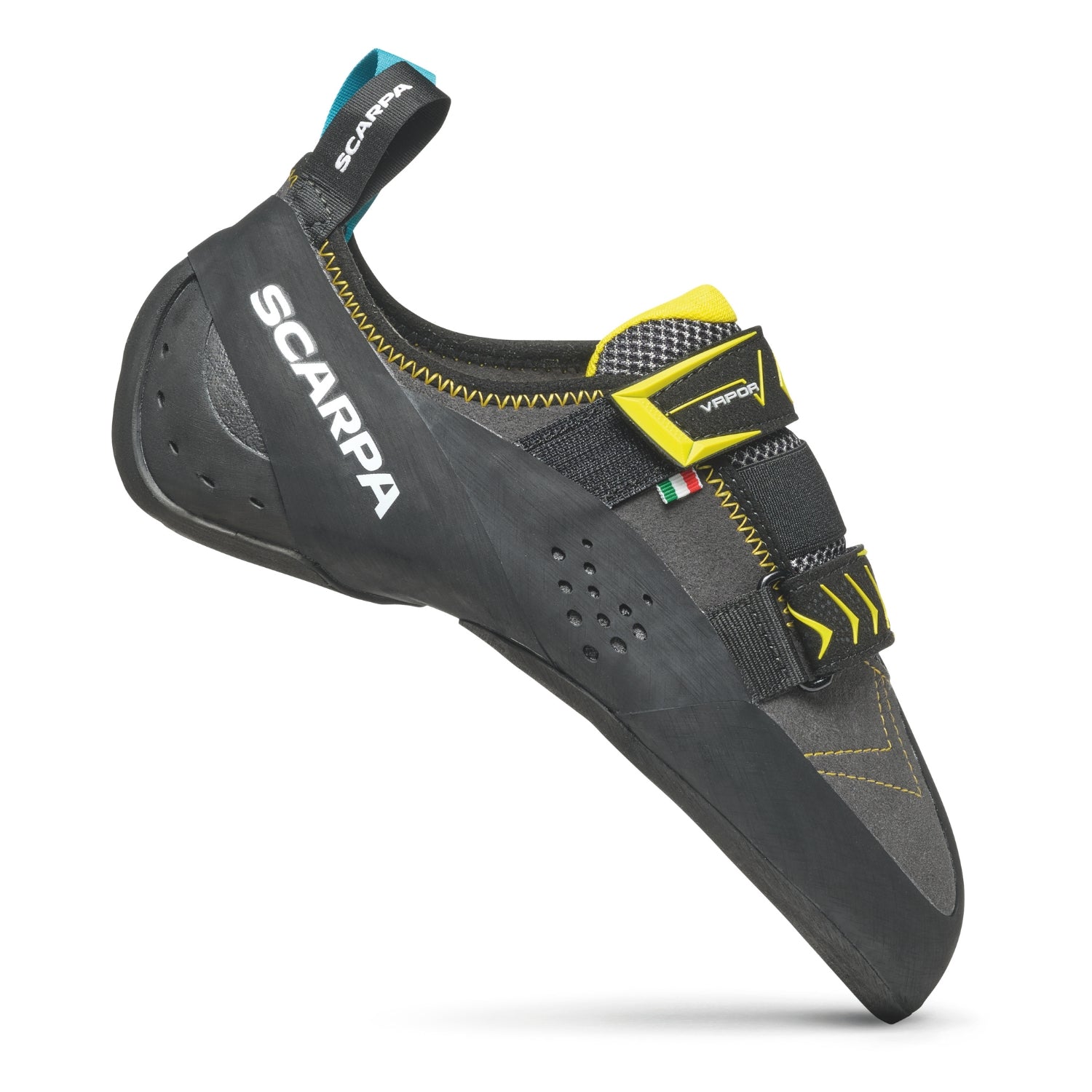 Scarpa Vapour V EU 38 Smoke-Yellow