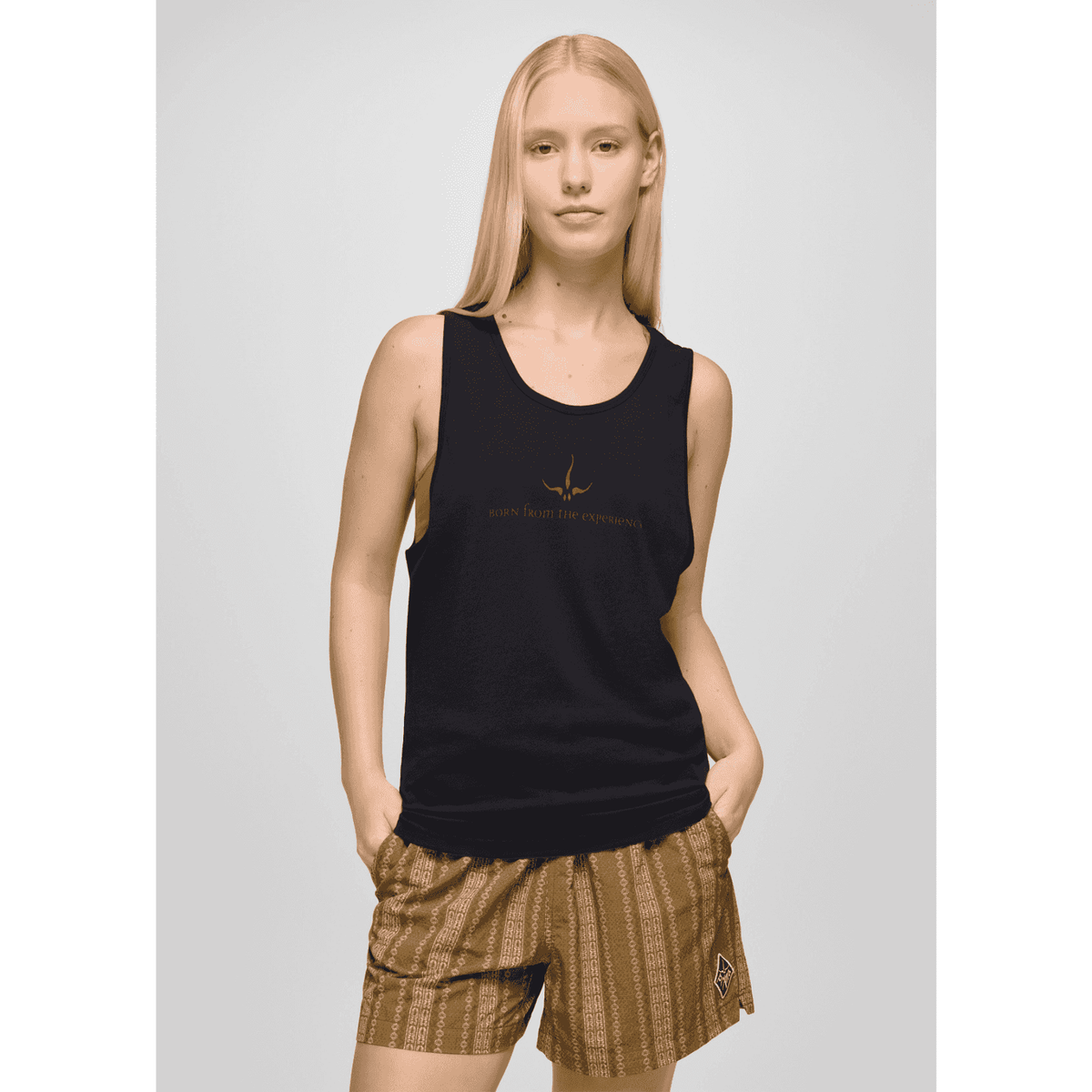 Prana Heritage Graphic Tank