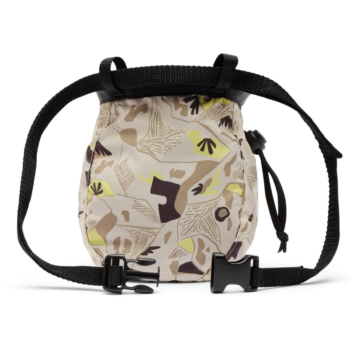 Prana Graphic Chalk Bag - Beach Pebble Watershed