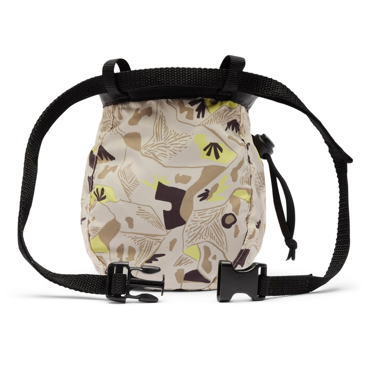 Prana Graphic Chalk Bag - Beach Pebble Watershed