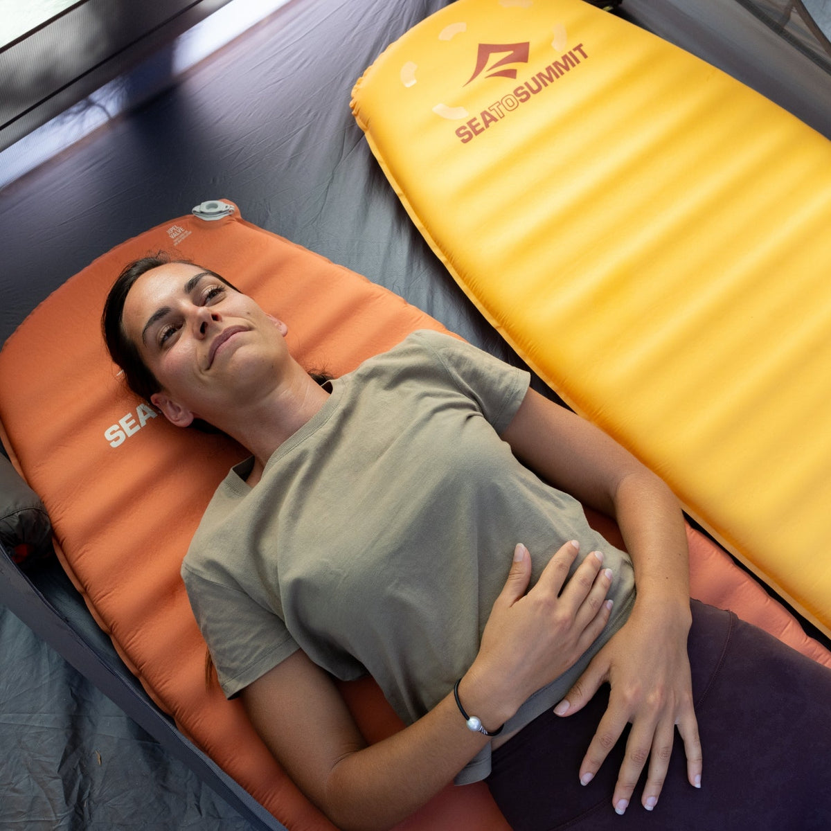 Sea to Summit Pursuit Self Inflating Mat - Regular Rectangular Wide