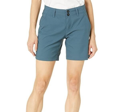 Prana Womens Alana Short 7" - Size 4 - Deep Stellar