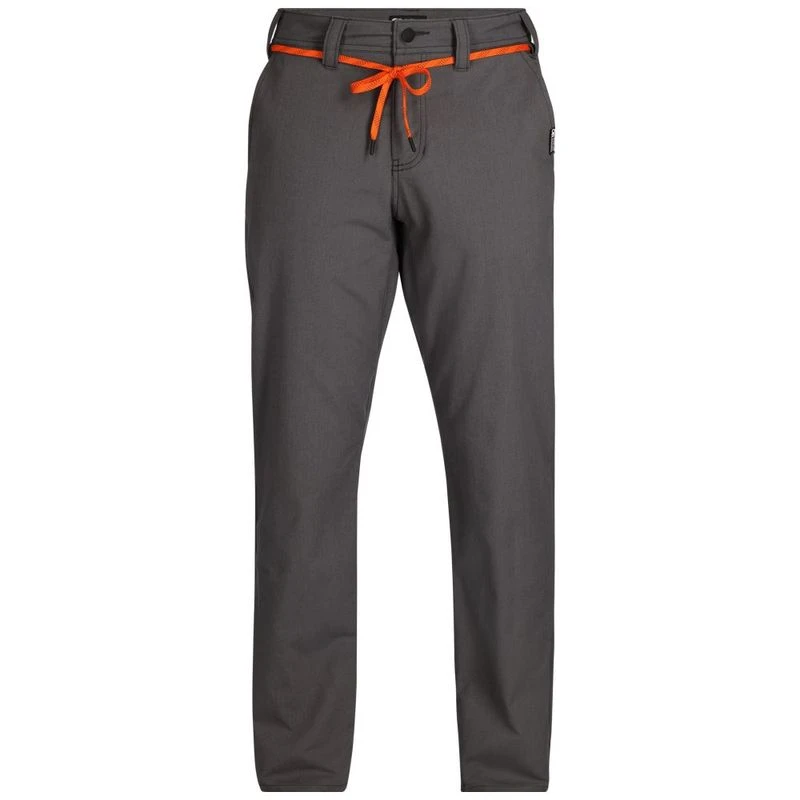 Outdoor Research Men's Canvas Pants - 32" Inseam, Straight Leg - Size 28 - Storm