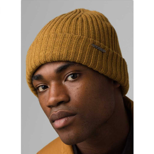 Prana Bogda Beanie Hat  - Antique Bronze