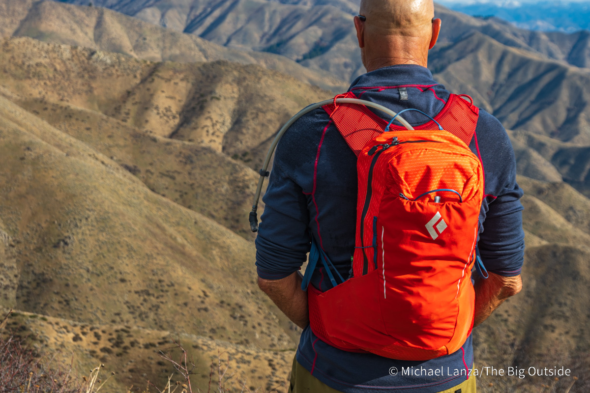 Black Diamond PURSUIT 15 BACKPACK Sample S23 - Size Medium - Octane-Ink Blue