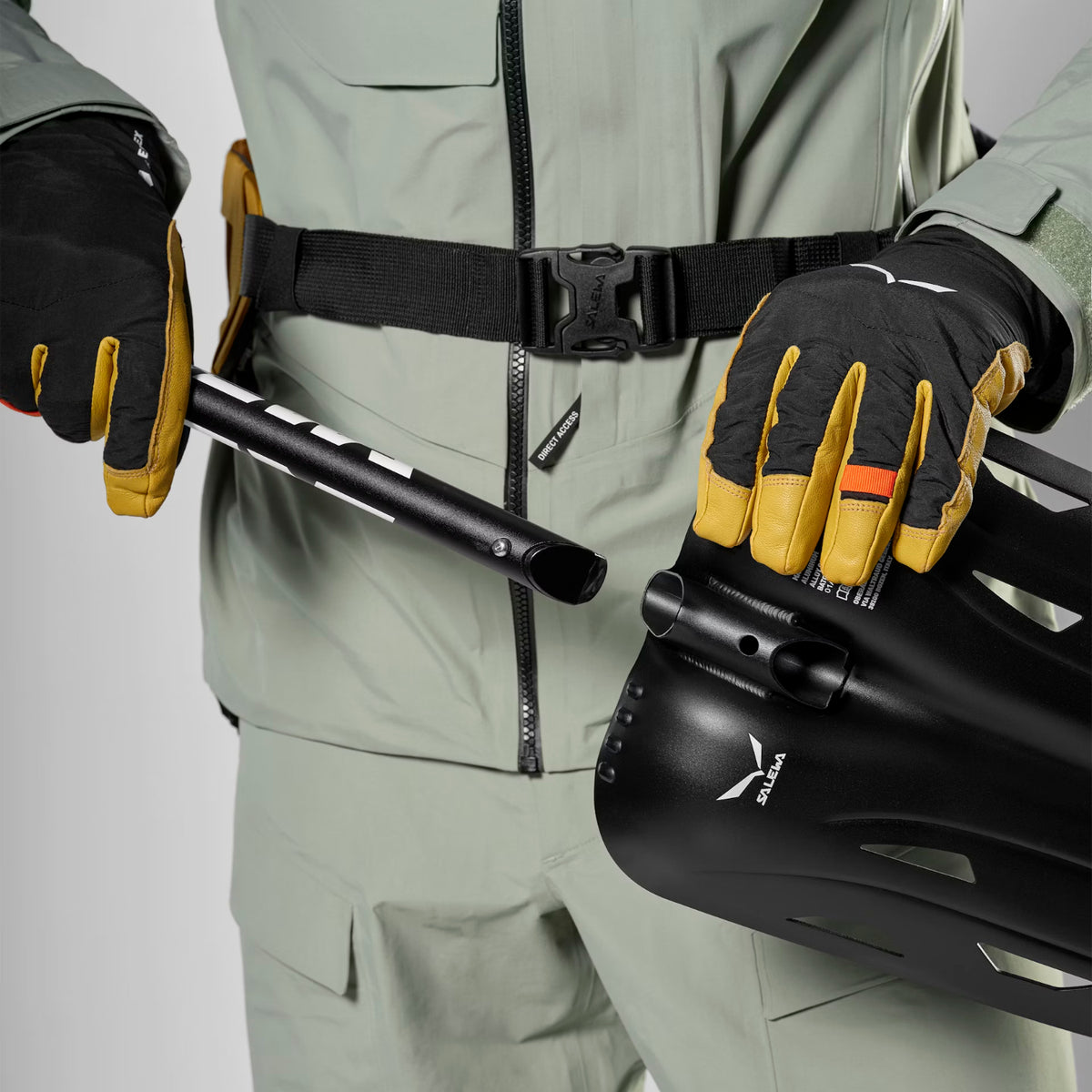 Salewa Sella Rescue Avalanche Shovel