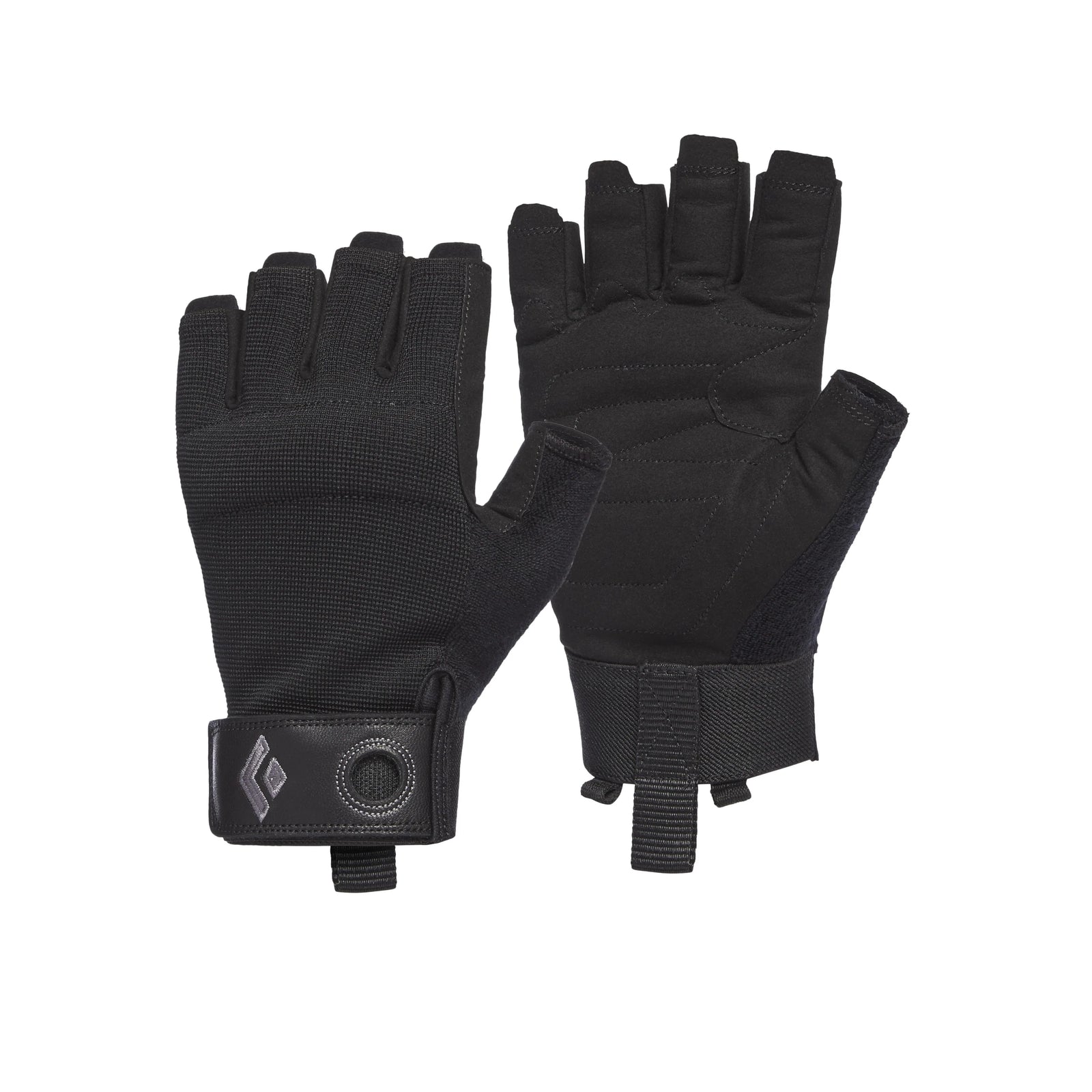 Black Diamond Crag Half Finger Gloves, Astral Blue