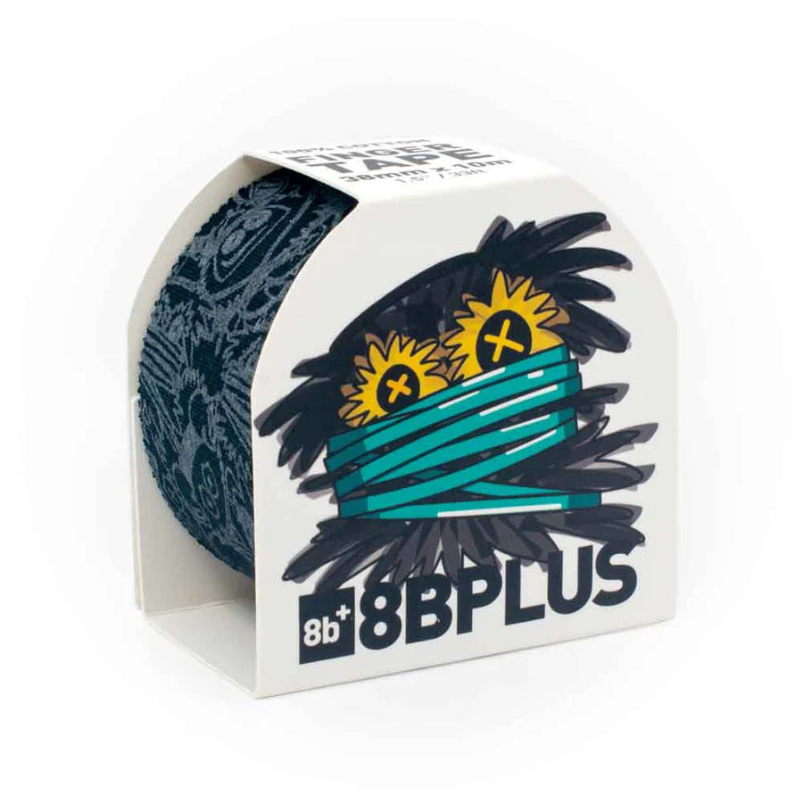 8BPlus Finger Tape - Black