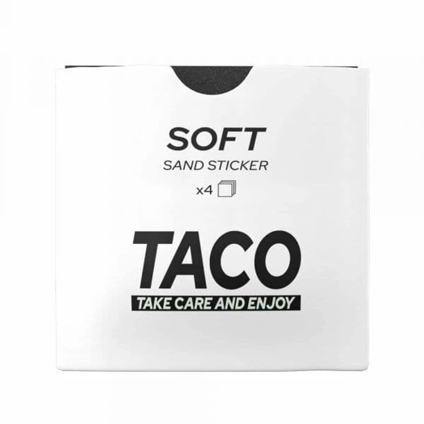 Crux Taco Skin Sander - Replacement Sandpaper Packs