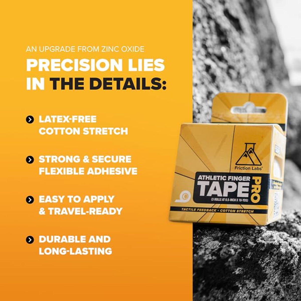 FrictionLabs PRO Athletic Finger Tape
