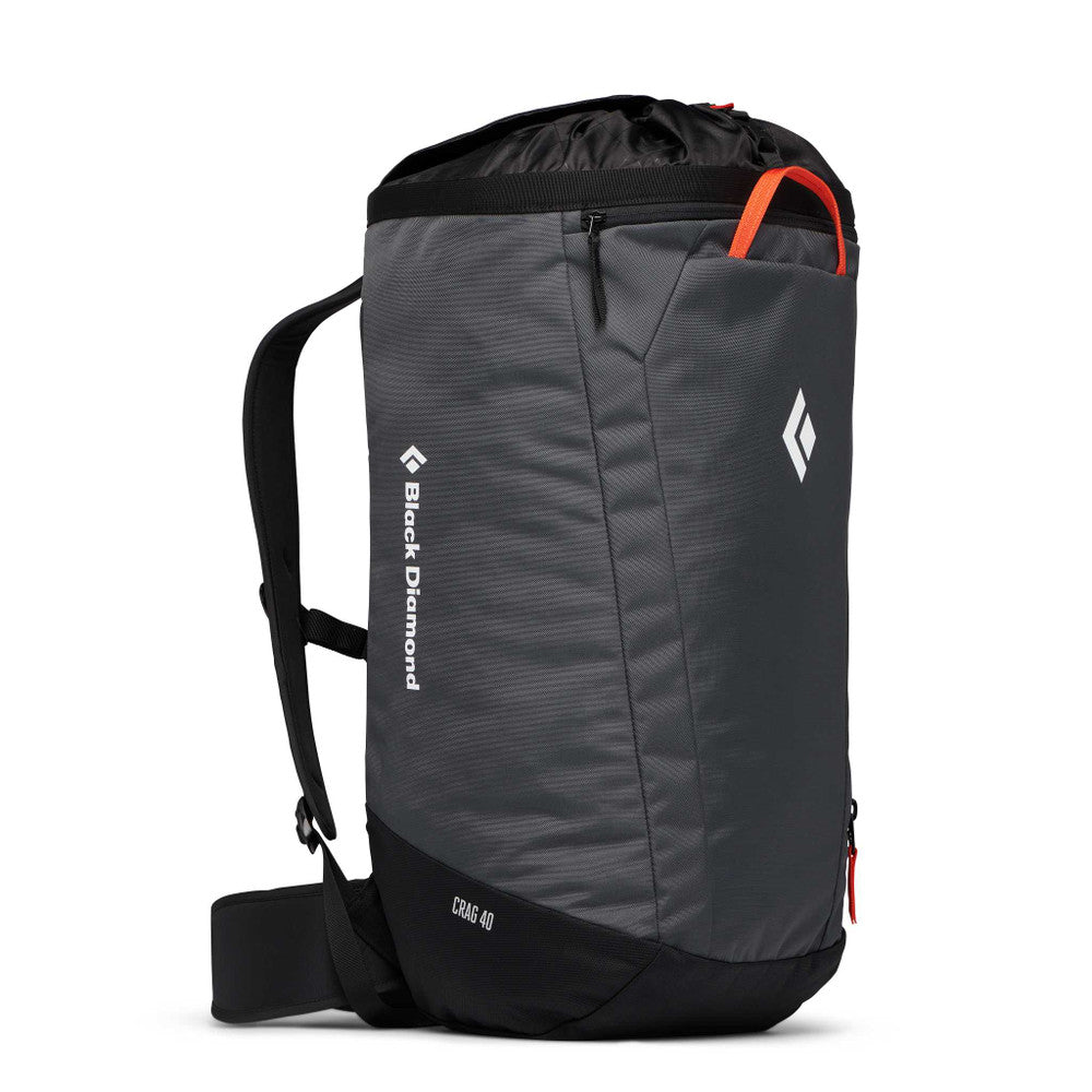 Black Diamond Crag 40 Backpack in carbon
