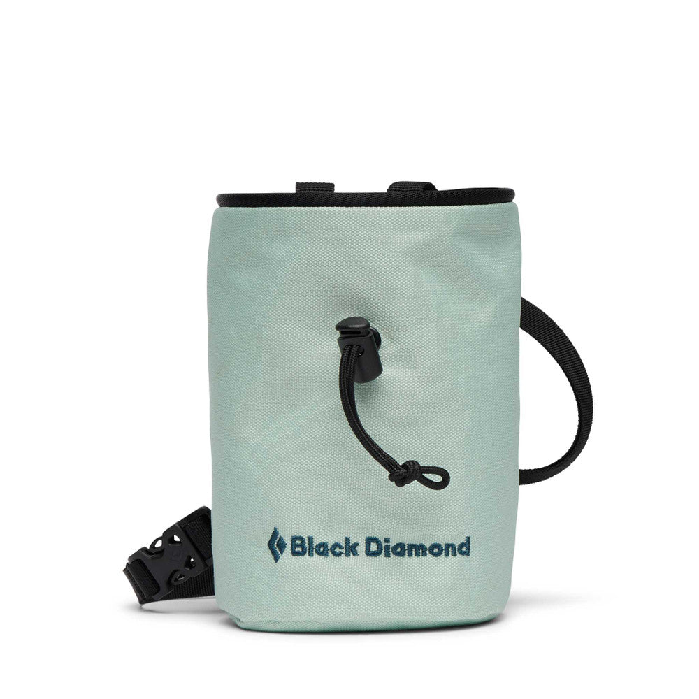Black Diamond Mojo Chalk Bag in foam green colour