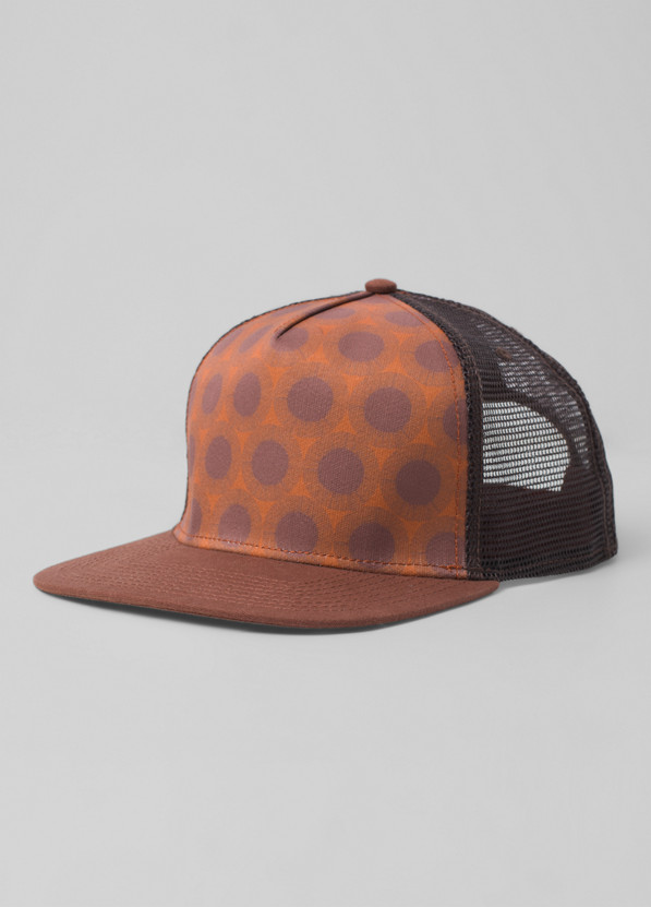 Prana Roots Studio Trucker Hat  - Manzanita Amit