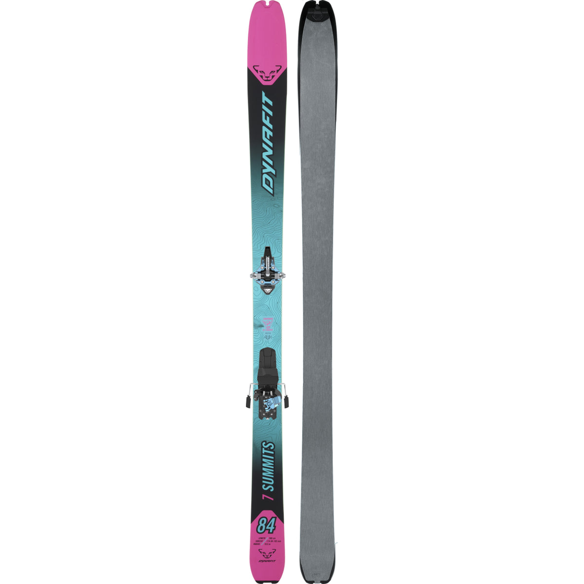 Dynafit Seven Summits+ W Ski Set - Size 166 [5740 166 48495]