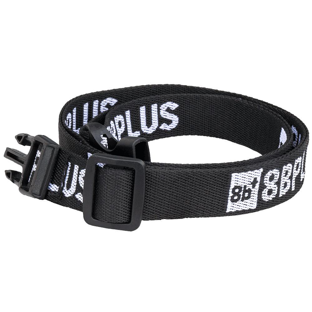 8BPlus Chalk Bag Belt with white branding