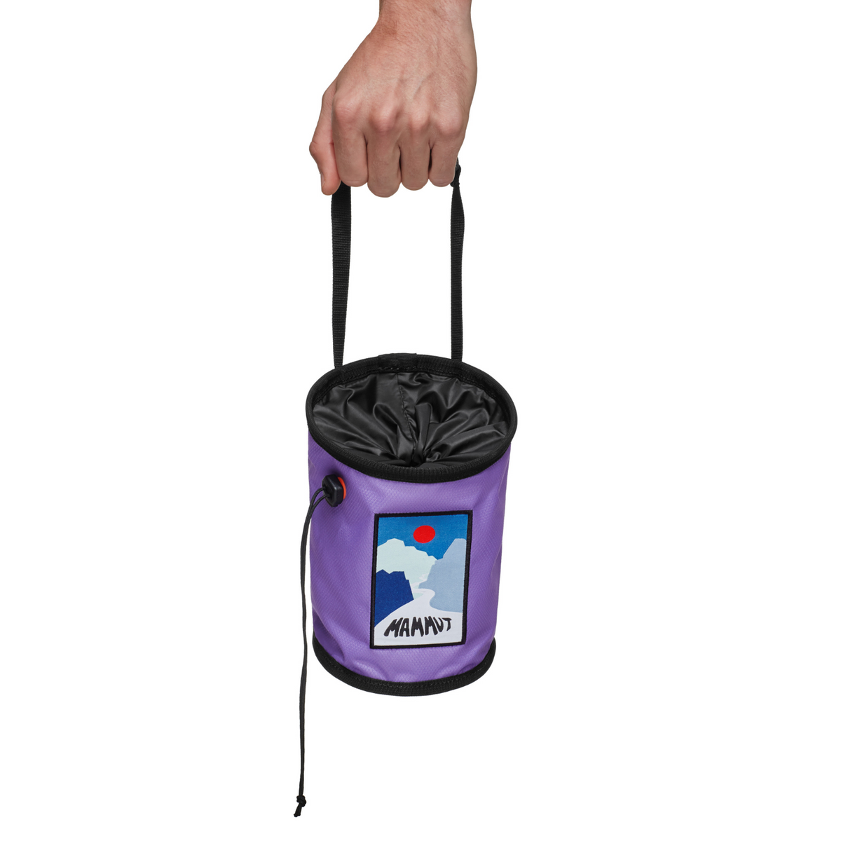Mammut Gym Print Chalk Bag - Lavandin