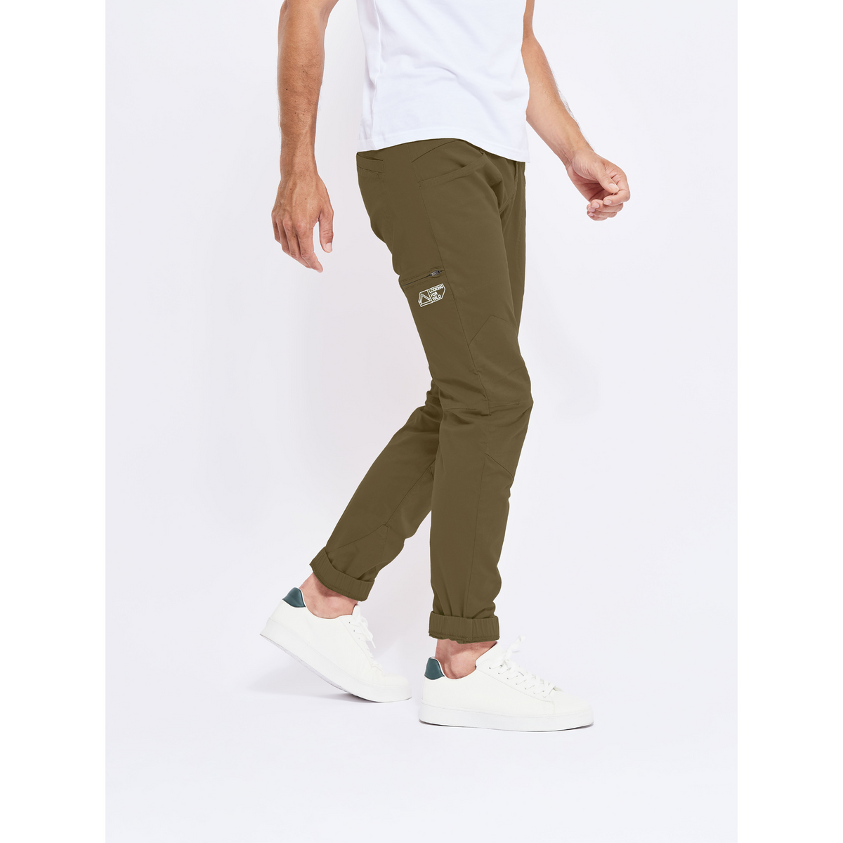 Looking For Wild Fitz Roy Pant Mens - Size S - Military Olive