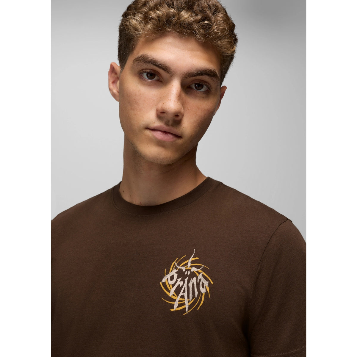 Prana Heritage Graphic T-Shirt - Dark Roast
