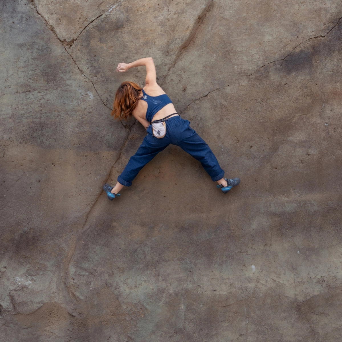 Prana Originals Chalk Bag - Hush Colorblock