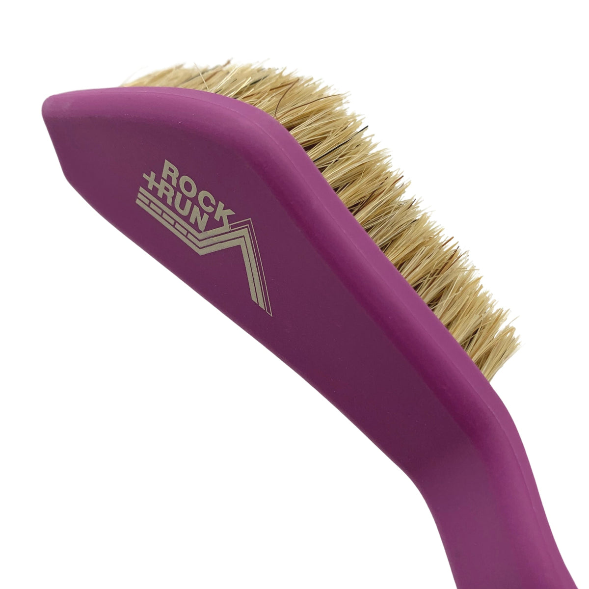 Rock+Run Shaped Boars Hair Brush