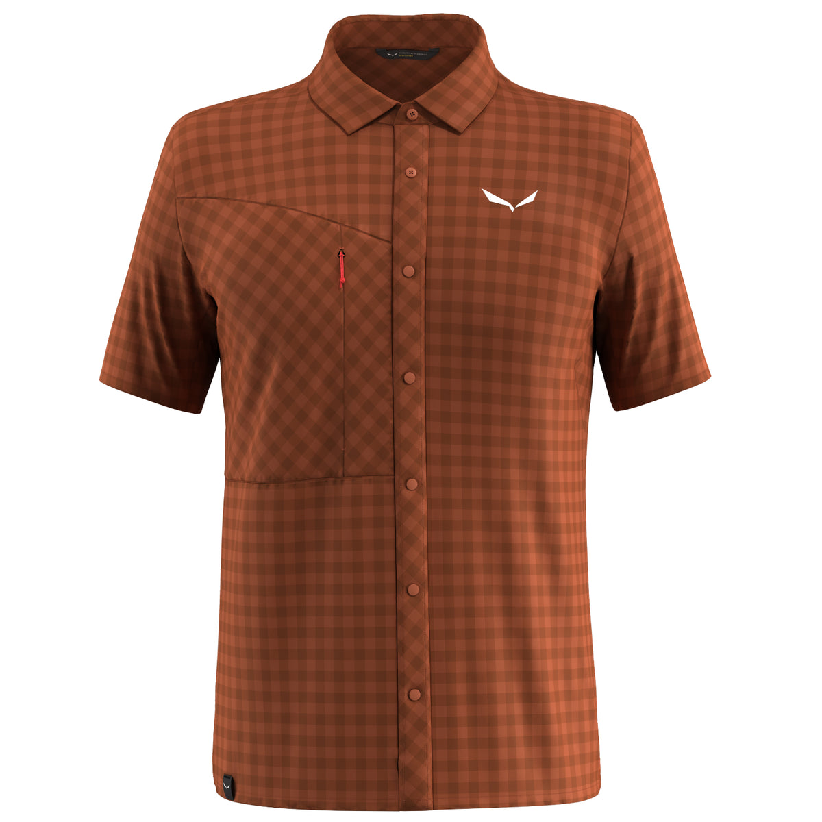 Salewa PUEZ DRY M S/S SHIRT - Size 50/L [7240 50/L 28627]
