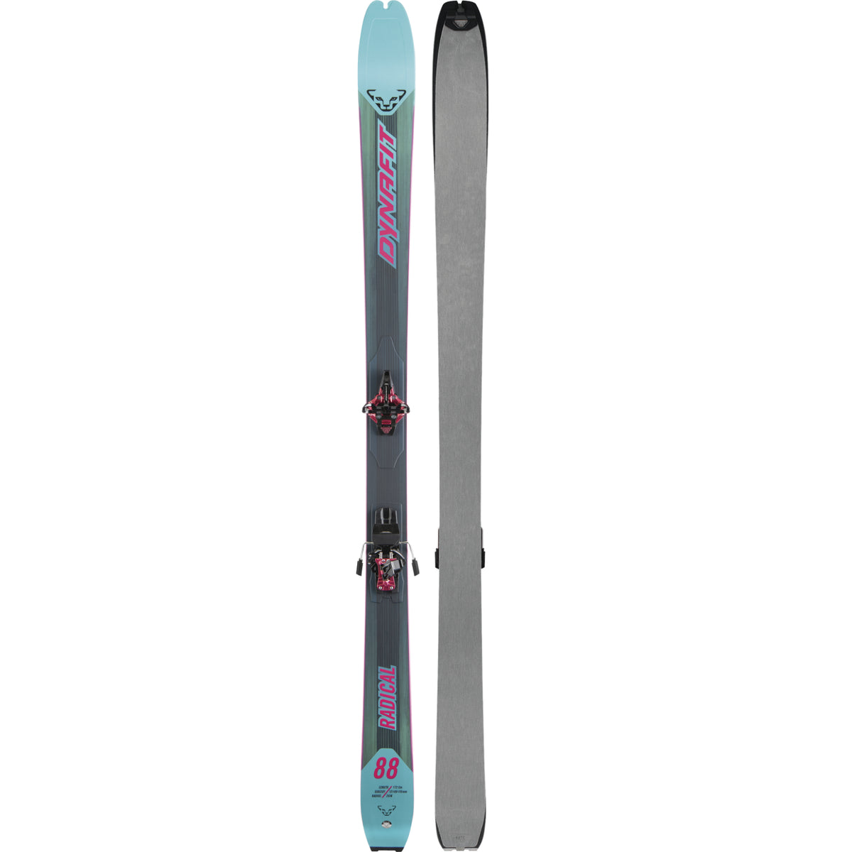 Dynafit Radical 88 W Ski Set - Size 166 [4126 166 48281]