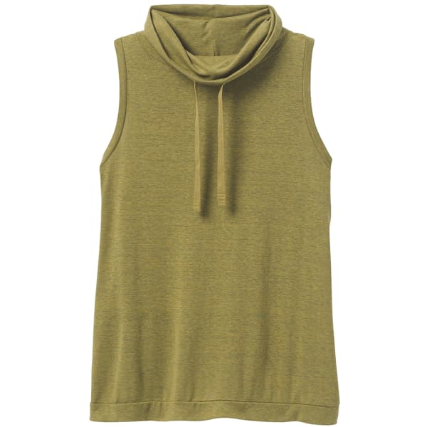 Prana COZY UP BARMSEE TANK - Womens S - Sweet Grass Heather