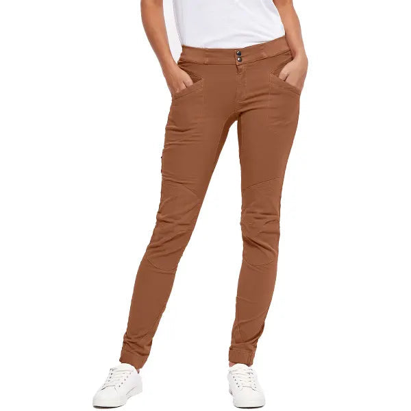 Looking For Wild Laila Peak Pant Womens - Size L - Gingerbread