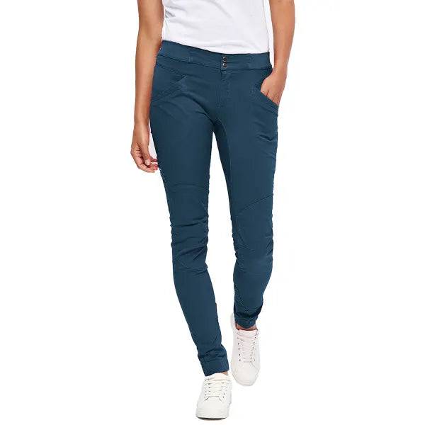 Looking For Wild Laila Peak Pant Womens - Size L - Majolica Blue