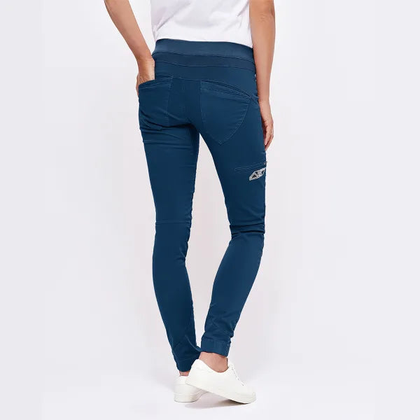 Looking For Wild Laila Peak Pant Womens - Size L - Majolica Blue