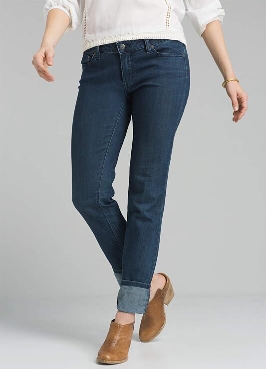 Prana Womens Karra Jean - Size 4 - Indigo