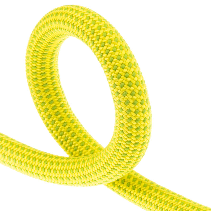 Fixe Rodellar 9.4mm climbing rope in yellow