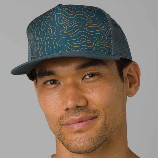 Prana Vista Trucker Hat  - Blufin Topo