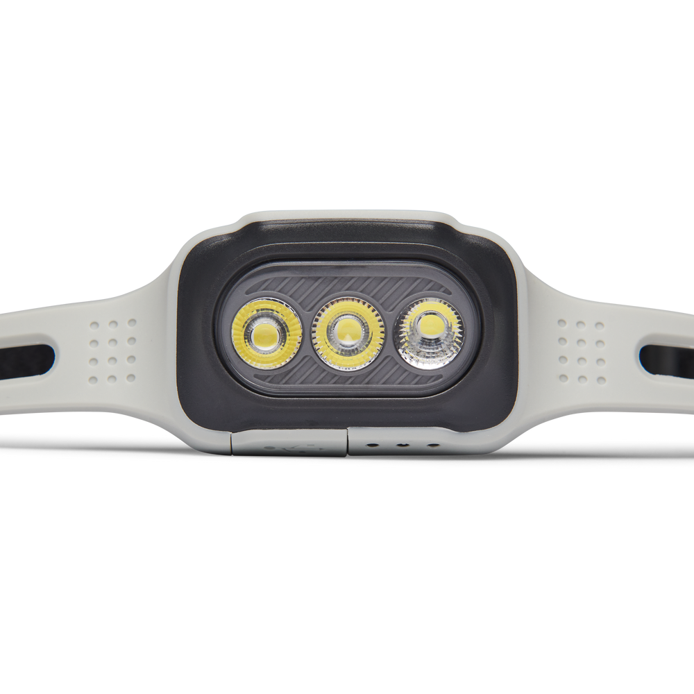 Black Diamond Deploy Run Light 325 headlamp in alloy colour