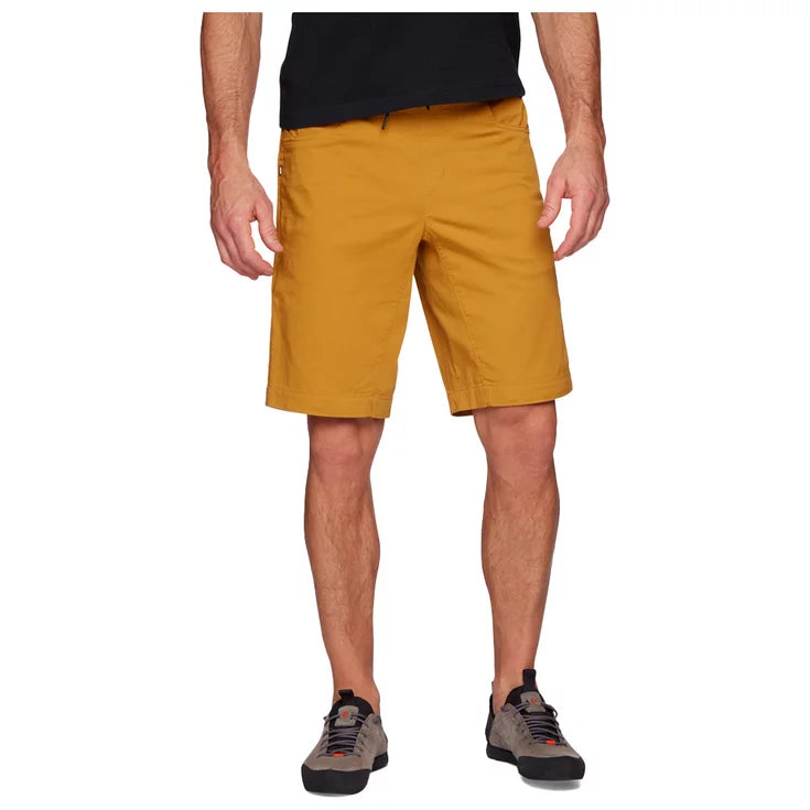 Black Diamond M TECHNICAL SHORTS Sample - Size M - Amber