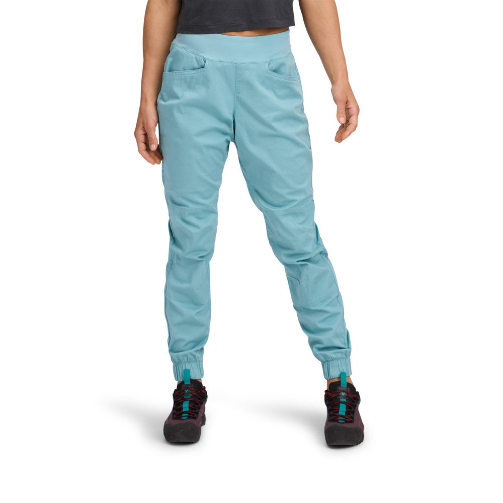 Black Diamond W NOTION SP PANTS Sample S25 - Size Small - GLACIER