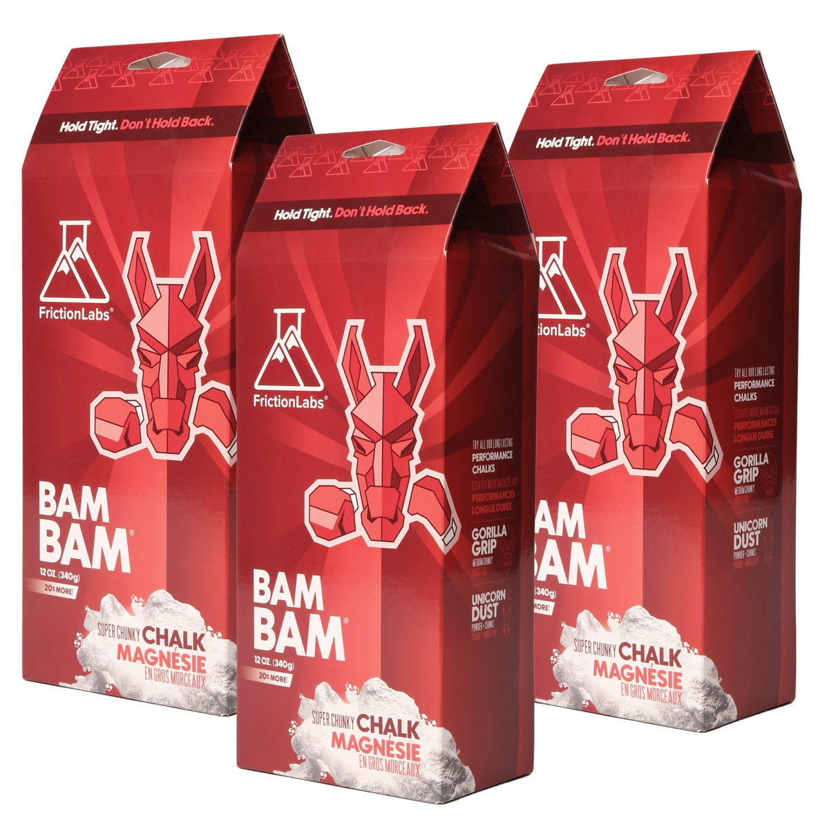 FrictionLabs Chalk 12oz (3-Pack)