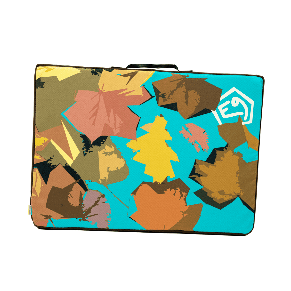 E9 Groove - Big Sit Pad leaves