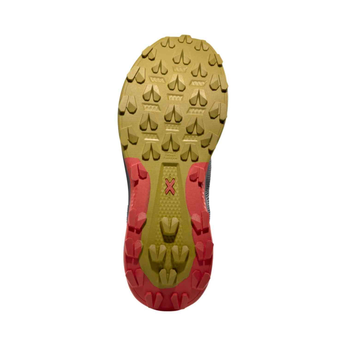 La Sportiva Prodigio Hike GTX - Men's Fast Boots outsole showing aggressive tread pattern for superior grip on rugged terrain.