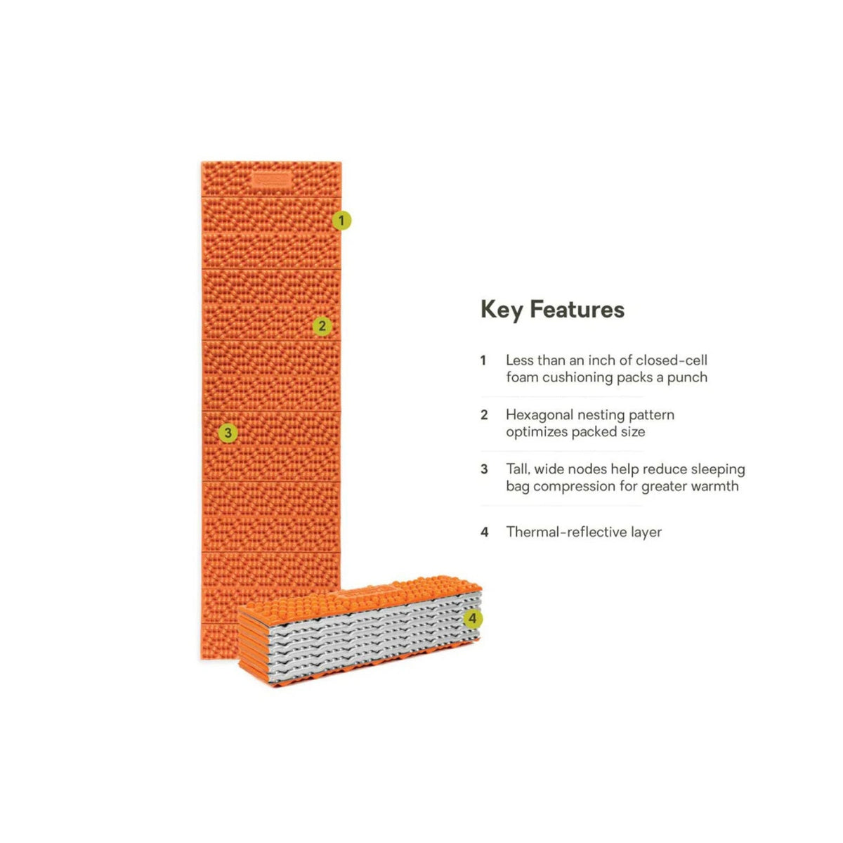 Nemo Switchback Ultralight Sleeping Mat