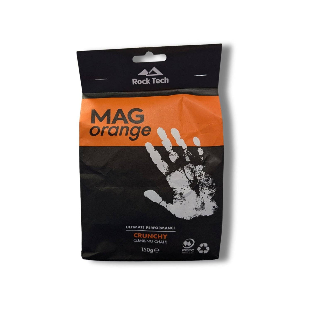 Rock Technologies MAG Green/Orange Chalk 150g - 2 Pack