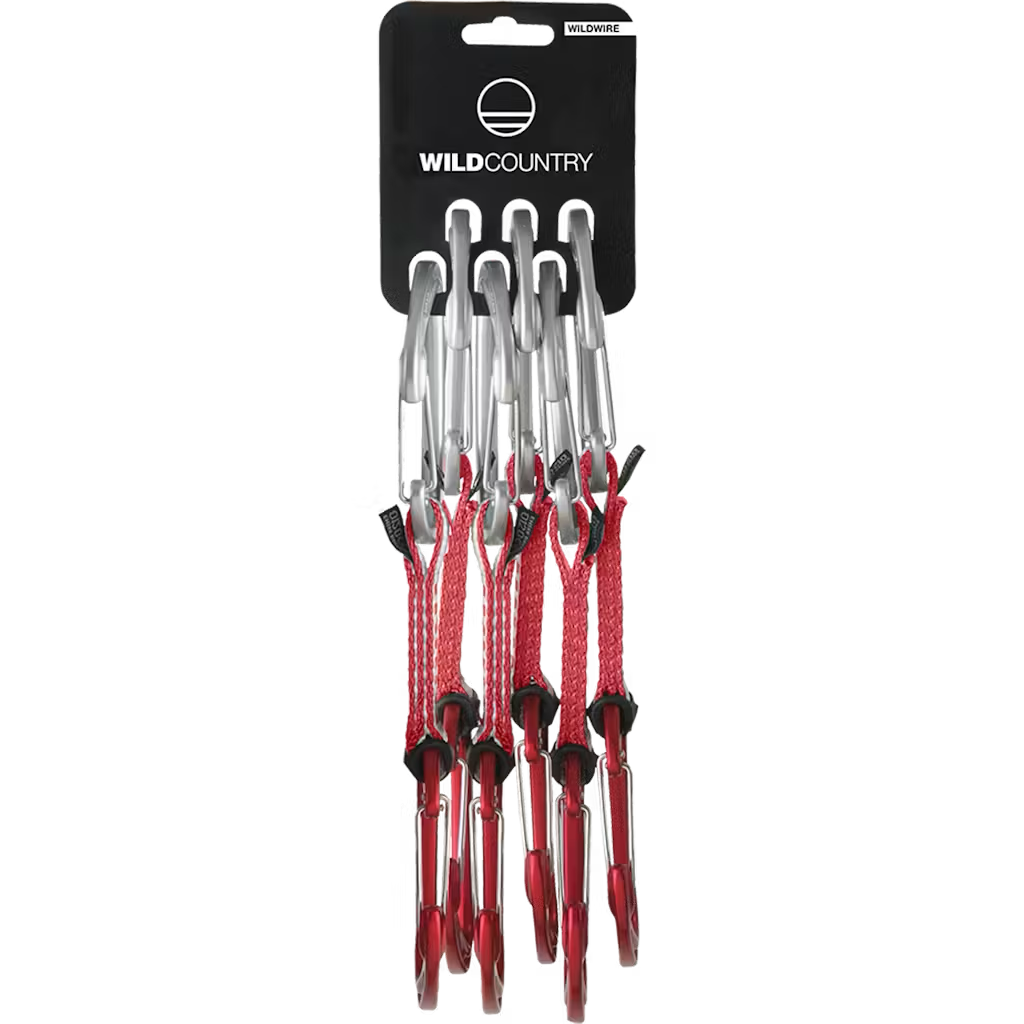 Wild Country Wildwire 10cm Quickdraw 6-Pack
