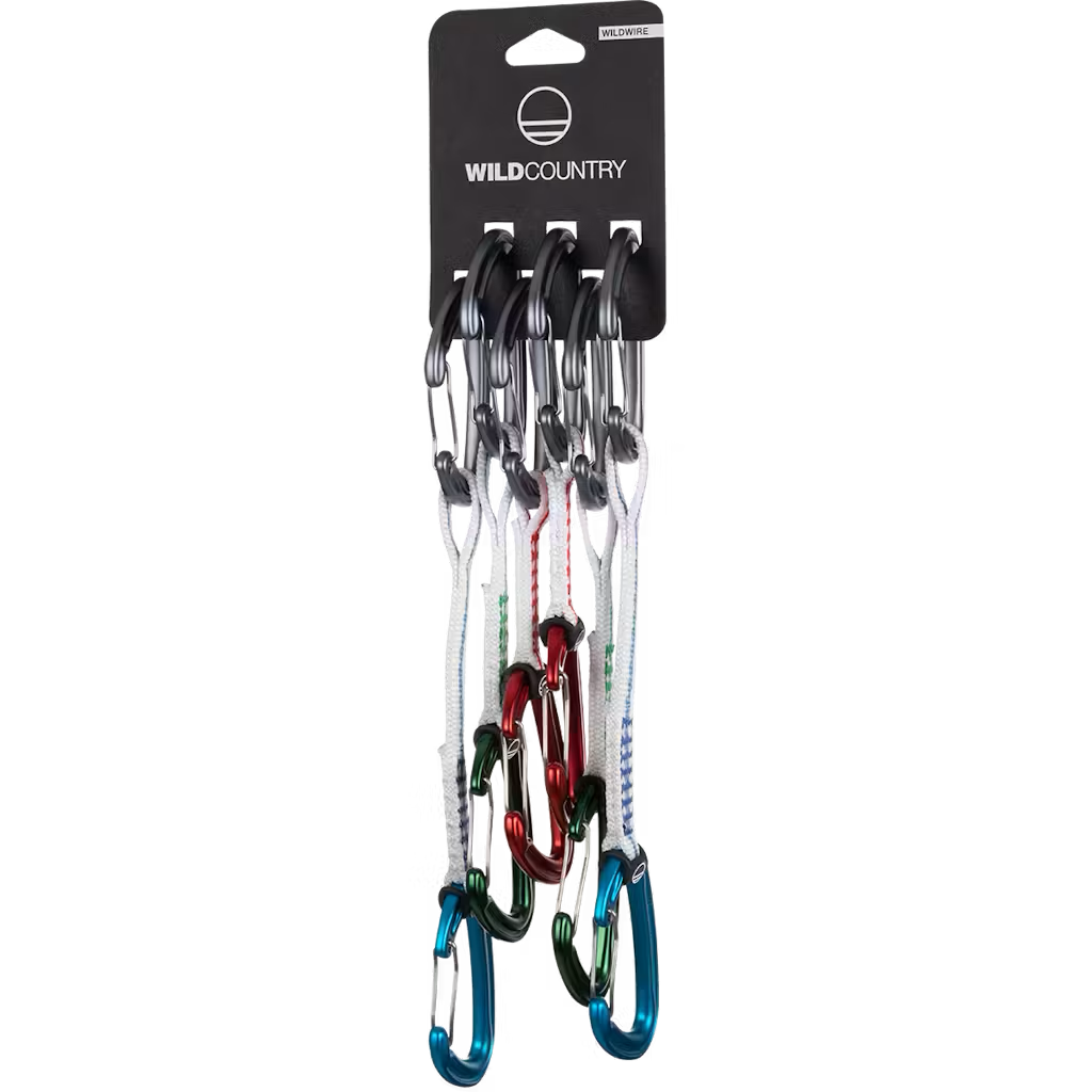Wild Country Wildwire Quickdraw Trad 6-Pack