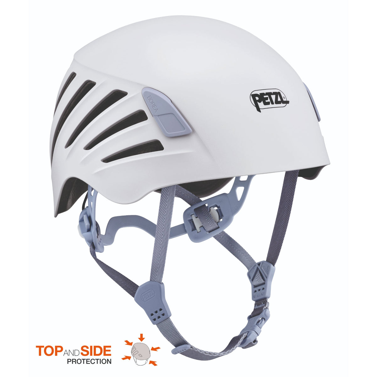 Petzl Borea Lilac White
