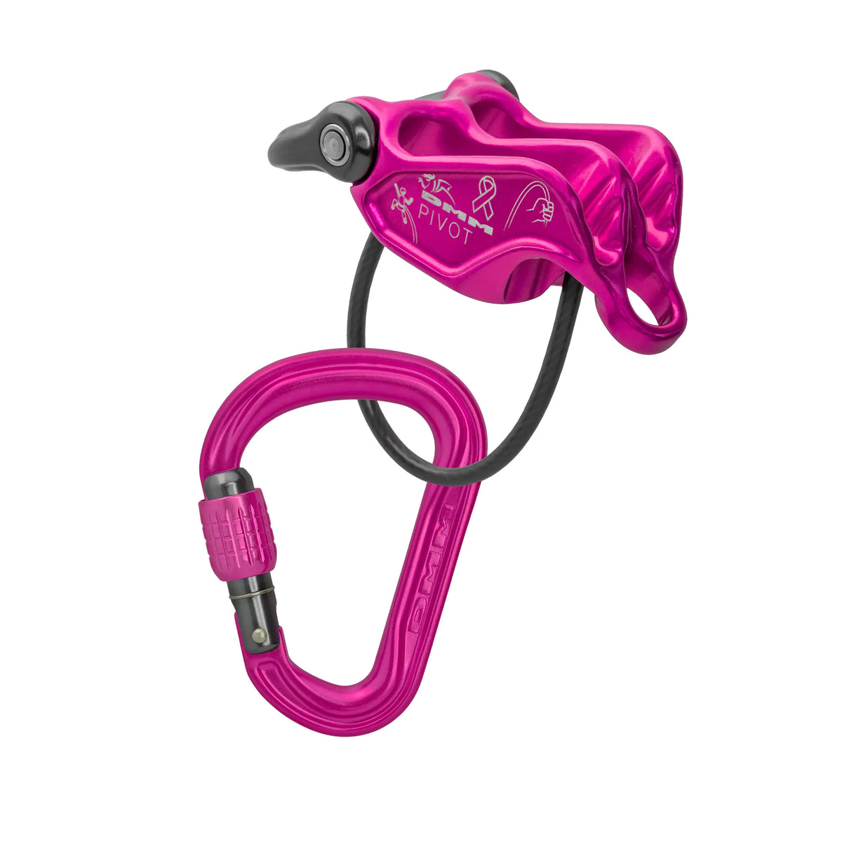 DMM PINK! Pivot Phantom HMS Belay Set