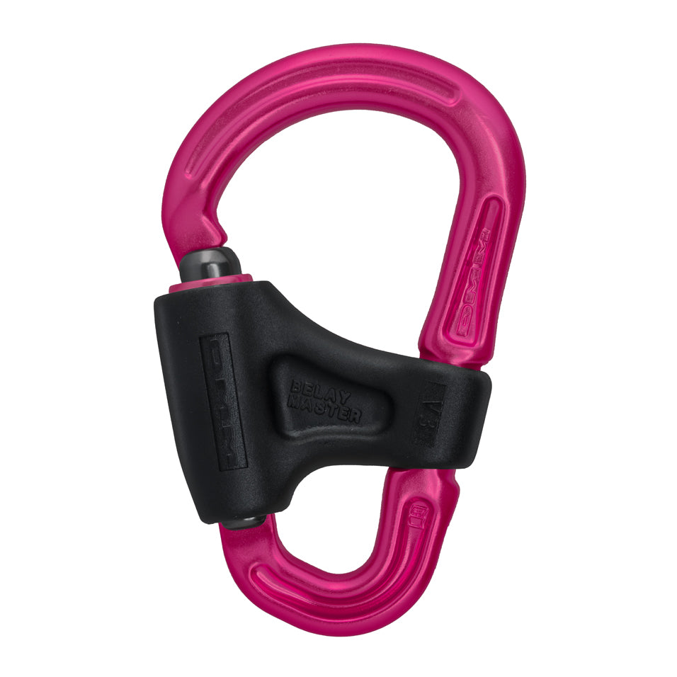 DMM Belay Master Pink - Breast Cancer Awareness