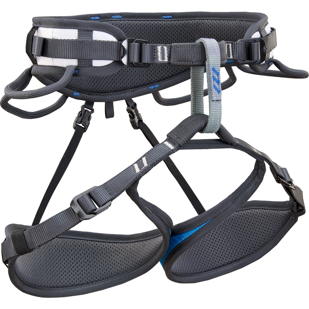 Climbing Technology Ascent Harness (Blue / Anthracite)